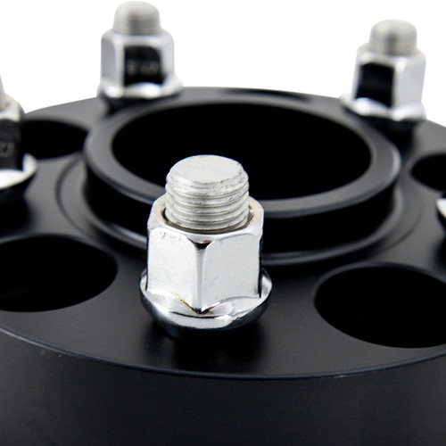 Mishimoto Wheel Spacers - 5x114.3 - 67.1 - 50 - M12 - Black - MMWS-004-500BK User 1