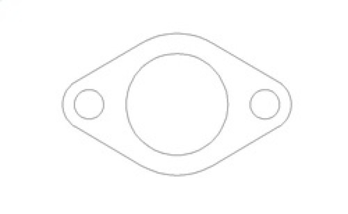 Cometic Lotus Twin-cam .064in AM Exhaust Gasket - C4355-064 Photo - Primary