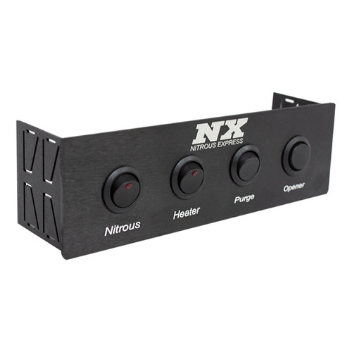 Nitrous Express Universal DIN Switch Panel (Single) - 15809 Photo - Primary