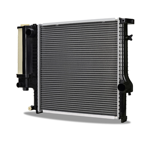 Mishimoto BMW E36 3-Series Replacement Radiator 1992-1999 - R1295-MT Photo - Close Up
