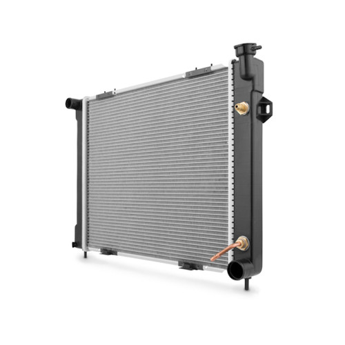 Mishimoto Jeep Grand Cherokee 5.2L Replacement Radiator 1993-1997 - R1394 Photo - Close Up