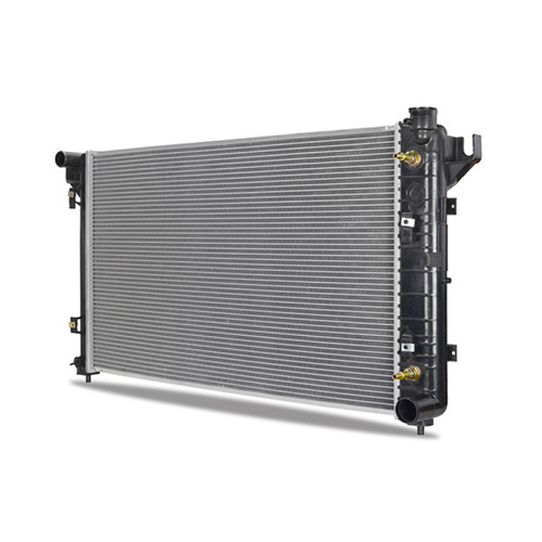 Mishimoto Dodge Ram 1500 w/ MT Replacement Radiator 1994-2000 - R1552-AT Photo - Close Up