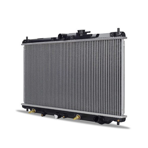 Mishimoto Honda Accord Replacement Radiator 1990-1993 - R19-AT Photo - Close Up
