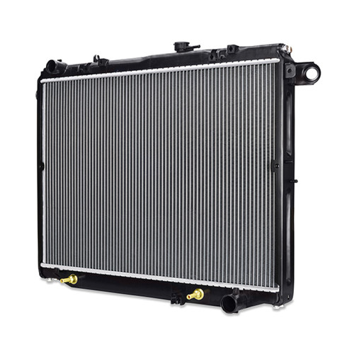 Mishimoto Lexus LX470 Replacement Radiator 1998-2002 - R2282-AT Photo - Close Up