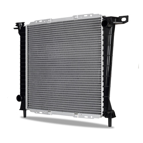 Mishimoto Ford Bronco II Replacement Radiator 1985-1990 - R897-MT Photo - Close Up