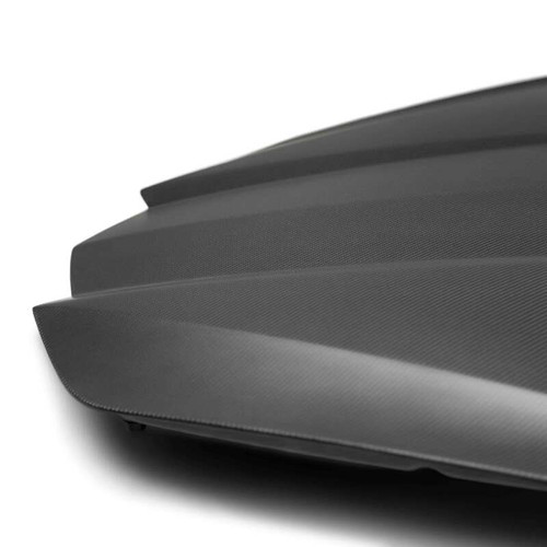 Anderson Composites 20-23 Chevrolet Corvette C8 Stingray Type-OE Dry Carbon Hood - AC-HD20CHC8-OE-DRY User 1