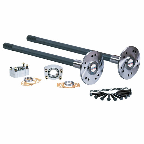 86-93 Mustang 8.8 Pro Race Axle Package With C-Clip Eliminator kit & 1/2" Studs