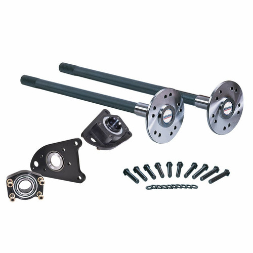 94-04 Mustang 8.8 Pro Race Axle Package With C-Clip Eliminator kit & 1/2" studs