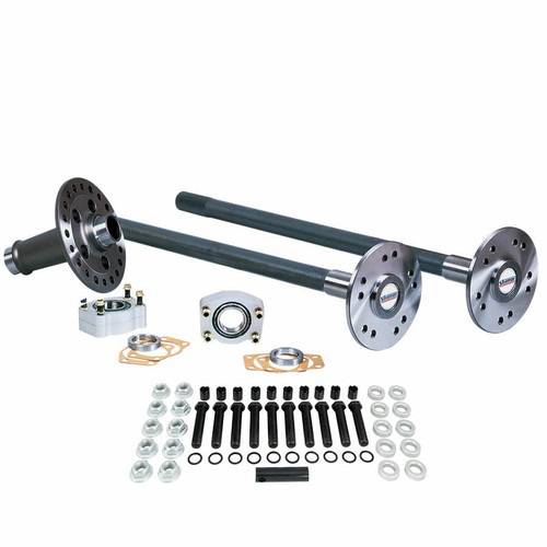 Pro Race Axle & Spool Package For 1986-1993 Mustang 8.8 Rear End Race Axles, Lightweight Spool, C-Clip Eliminator kit & 5/8" Stud Kit