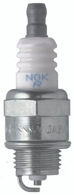 NGK Nickel Spark Plug Box of 4 (BPMR6A SOLID) - 4972 Photo - Primary