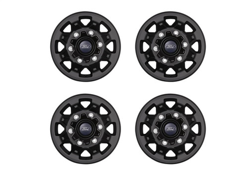 Ford Racing 2022+ Transit 16in Matte Black Wheel Kit - M-1007K-T16MB Photo - Primary