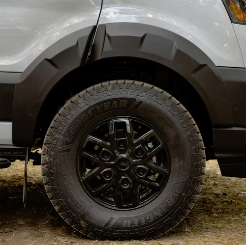 Ford Racing 2022+ Transit 16in Matte Black Wheel Kit - M-1007K-T16MB Photo - Mounted