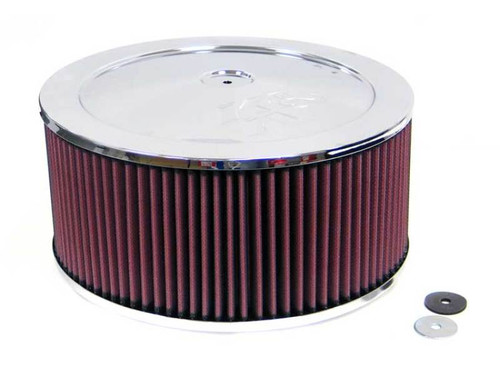 K&N Round Air Filter Assembly 7-5/16in Flange 11in Diameter 6in Height - 60-1240 Photo - Primary