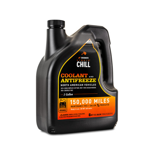 Liquid Chill EG Coolant, North American Vehicles, Orange - MMRA-LC-EG-OR Photo - Primary