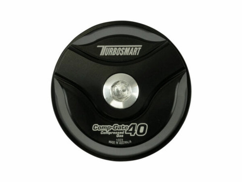 Turbosmart GenV WG40CG Full Range Cap - Black - TS-0550-3163 User 1