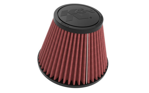 K&N Universal Tapered Filter 3.156 Flange ID x 5.781in Base OD x 3.5in Top OD x 4.531in Height - RU-9670 Photo - Primary