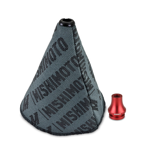 Mishimoto Shift Boot Cover + Retainer/Adapter Bundle M12x1.25 Red - MMB-RECO-RD Photo - Primary