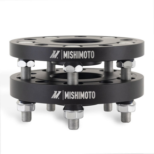 Mishimoto Tesla Wheel Spacer Staggered Bundle 20mm + 25mm - MMB-WS012-2025 Photo - Primary