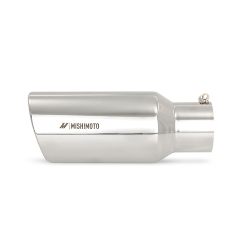 Mishimoto Universal Steel Muffler Tip 4in Inlet 6in Outlet Polished - MMEXH-TIP-DSL46 User 1