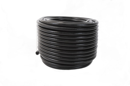 Aeromotive PTFE SS Braided Fuel Hose - Black Jacketed - AN-08 x 20ft - 15337 Photo - Primary