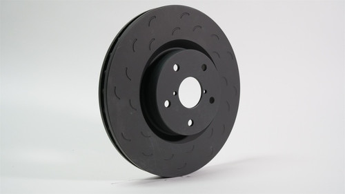 Hawk Talon 16-18 Ford F-250/350/450 4WD Vented Street Brake Rotors Pair - Front - HTS5381 Photo - Primary