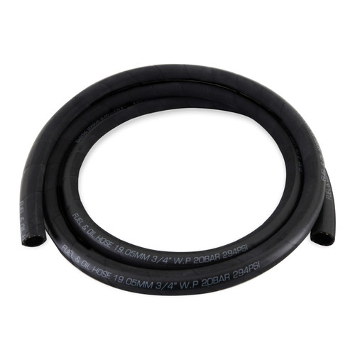 Mishimoto Push Lock Hose, Black, -12AN, 120in Length - MMHOSE-PL-12-120 Photo - Primary