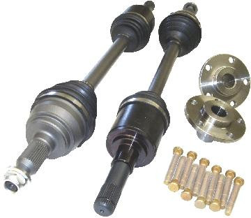 DSS Volkswagen 1993-1998 Golf / GTI / Jetta / Corrado VR6 (5-Speed) 500HP Level 3 Axle/Hub kit VW63 - 510484 Photo - Primary