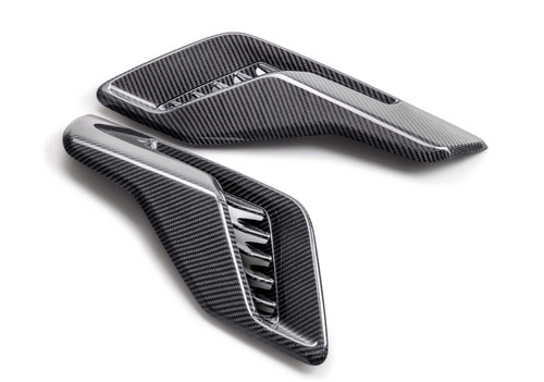 Ford Racing 21-24 F-150 Raptor Carbon Fiber Fender Vent Set - Gloss - M-16026-FG Photo - Primary