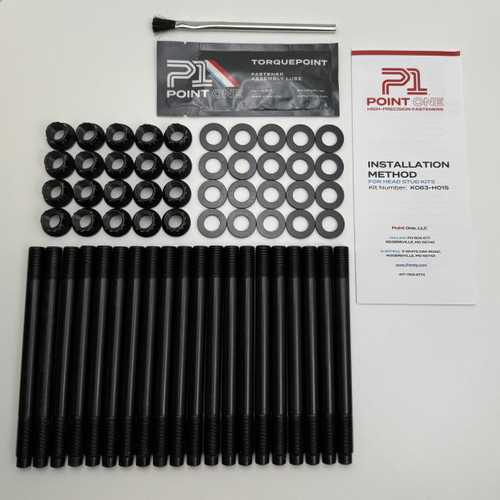 Point 1, Ford Godzilla 7.3L Head stud kit E190 series  K063-H01E