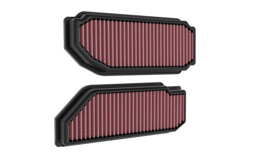 K&N 22-23 Mercedes Benz SL55 AMG V8 4.0L Replacement Air Filters (2 Per Box) - 33-3181 Photo - lifestyle view