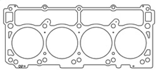 Cometic Chrysler 6.1L Alum Hemi 4.055in .027 thick MLS Head Gasket - C5525-027 Photo - Primary