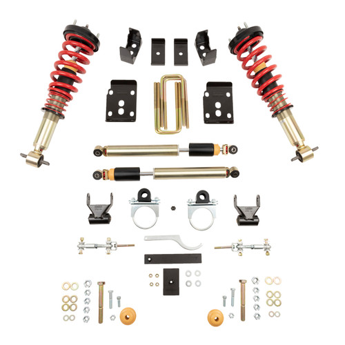 Belltech 15-20 Ford F-150 2WD/4WD Performance Adjustable Coilover Kit - 1000SPAC Photo - Primary