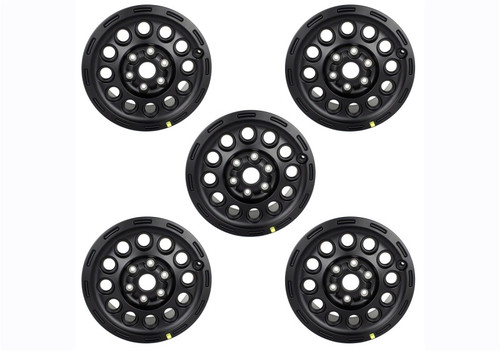 Ford Racing 21-24 Bronco 17in x 8.0in Matte Black Wheel Kit - M-1007K-P1780MB Photo - Primary