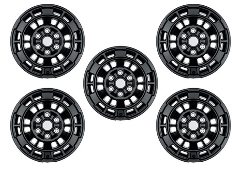 Ford Racing 21-24 Bronco 17in x 8.5in Matte Black Wheel Kit - M-1007K-P1785MB Photo - Primary