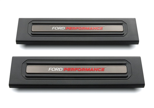 Ford Racing 21-24 Bronco Ford Performance Sill Plate Kit - M-1613208-B Photo - Primary