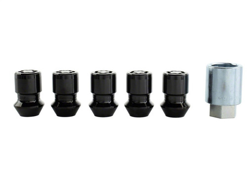 Ford Racing M12X1.5 Black Security Lug Nut - Set of 5 - M-1A043-B5 Photo - Unmounted