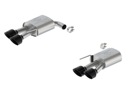 Ford Racing 2024 Mustang 5.0L Extreme Non-Active Axle-Back w/Valance - Black Tip - M-5230-M5EBV User 1