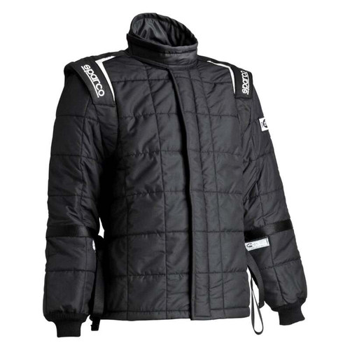 Sparco Suit Air-15 Jacket - 52 Black - 001153X15J52NR Photo - Primary