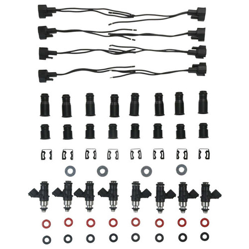 DeatschWerks LS 1500cc Injector Kit - Set of 8 - 16M-LS-1500-8 Photo - Primary