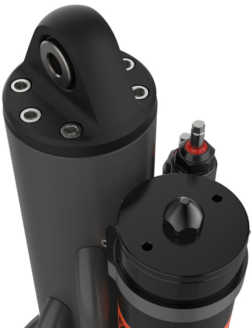 Fox 4.4 Factory Race Shaft 5-Tube External Bypass 16in Piggyback Shock - Right - 981-44-402-R Photo - Primary