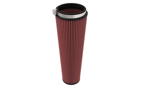 K&N Universal Clamp-On Air Filter 7-1/2in 6 DEG FLG 5in OD 20 1/8in H - RU-5295 Photo - lifestyle view