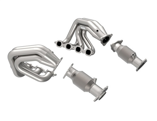 Kooks 20-24 Chevrolet Corvette Stingray 6.2L V8 2in x 3in SS Headers w/ H.O Green Catted Connection - 2180H640 Photo - Primary