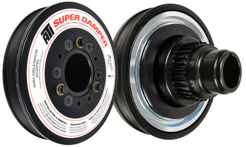 ATI Damper 10-15 LS3 Camaro Super Damper w/ HTD Drive - 7.48 - Aluminum - 6 GRV w/ 916166 - ATI918657 User 1