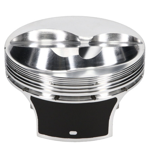 JE Pistons Chevrolet Small Block 4.155in Bore 1.335in CH 14.50CC Dome Piston Kit (Set of 8) - 378096 Photo - Primary