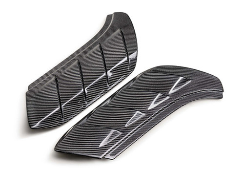 Ford Racing 22-24 Bronco Raptor 2x2 Twill Carbon Fiber Fender Vent Set- Gloss - M-16026-BG User 1