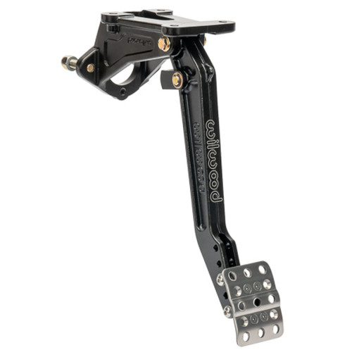 Wilwood Adjustable Ratio Tandem Master Cylinder Brake Pedal Assembly w/ 6.25:1 - 7.00:1 Ratio - 340-17699 Photo - Primary