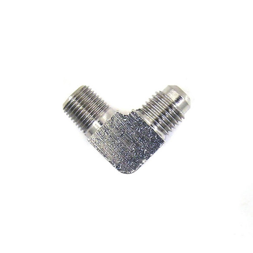 Nitrous Express 6AN x 1/8 NPT 90 Filter Fitting - 16118F Photo - Primary