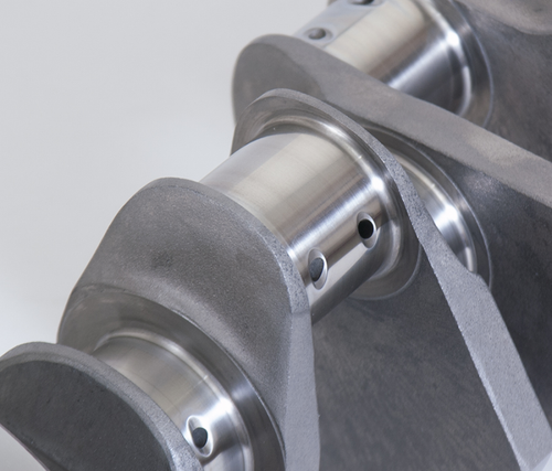 Eagle Chevrolet 400 Forged Crankshaft - 4.150in Stroke - 440041506760 Photo - Close Up