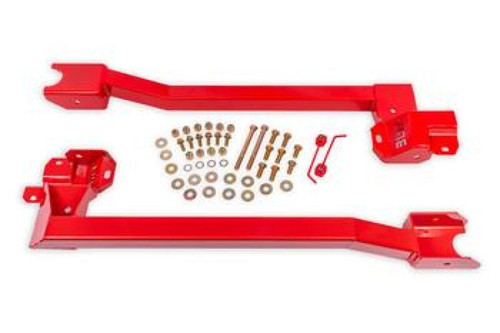BMR 74-81 GM 2nd Gen F-Body Bolt-On Subframe Connectors - Red - SFC321R User 1
