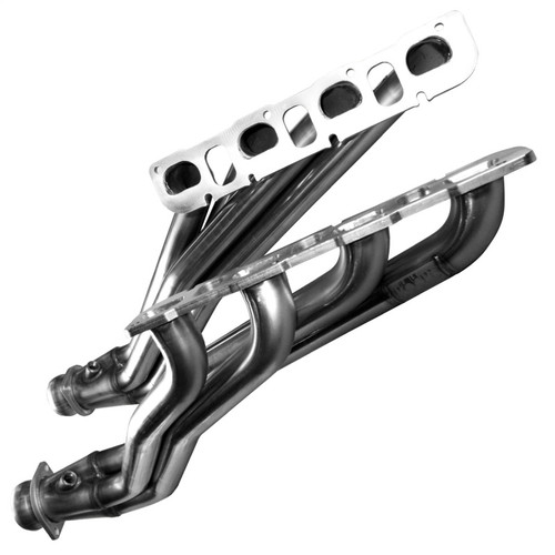 Kooks 06-10 Jeep Grand Cherokee SRT8 6.1L V8 1-7/8in Headers & Green Catted OEM Connection Pipes - 3400H430 Photo - Primary